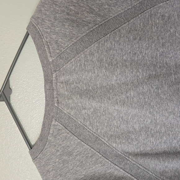 Evereve | Gray "Palm Springs" Graphic Sweatshirt Size XS - Picture 4 of 10